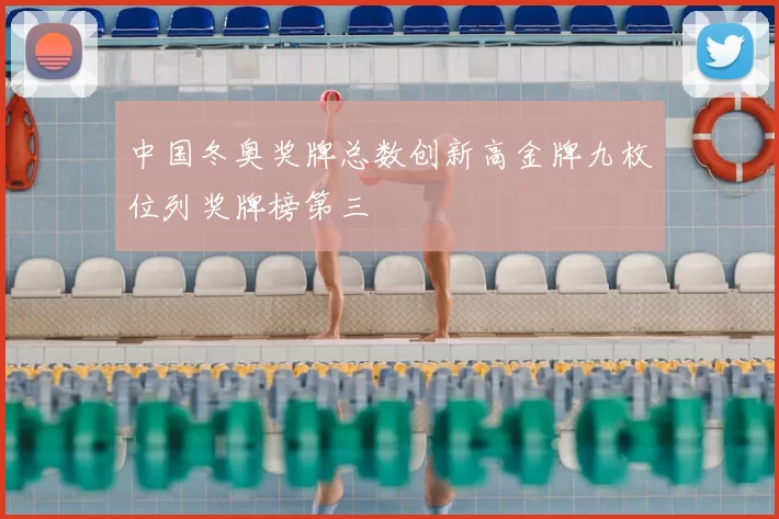 中国冬奥奖牌总数创新高金牌九枚位列奖牌榜第三
