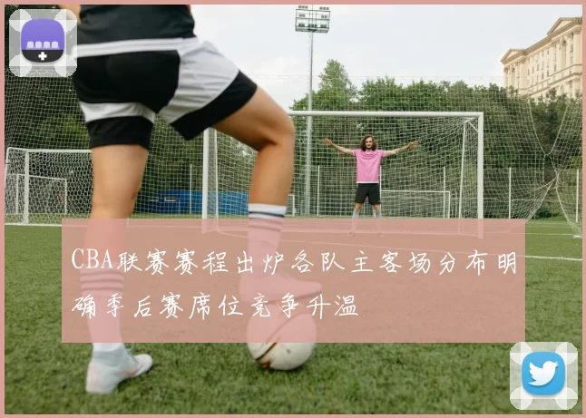 CBA联赛赛程出炉各队主客场分布明确季后赛席位竞争升温